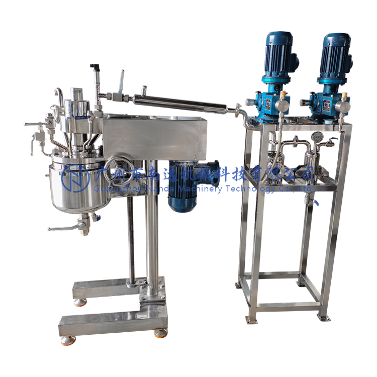 帶蒸餾高壓反應釜 帶蒸餾高壓反應釜