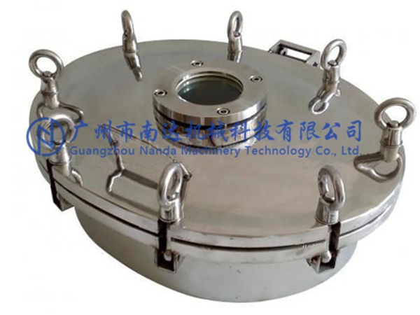 法蘭式衛生人孔01