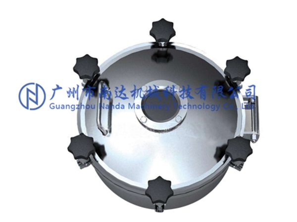 法蘭式衛生人孔