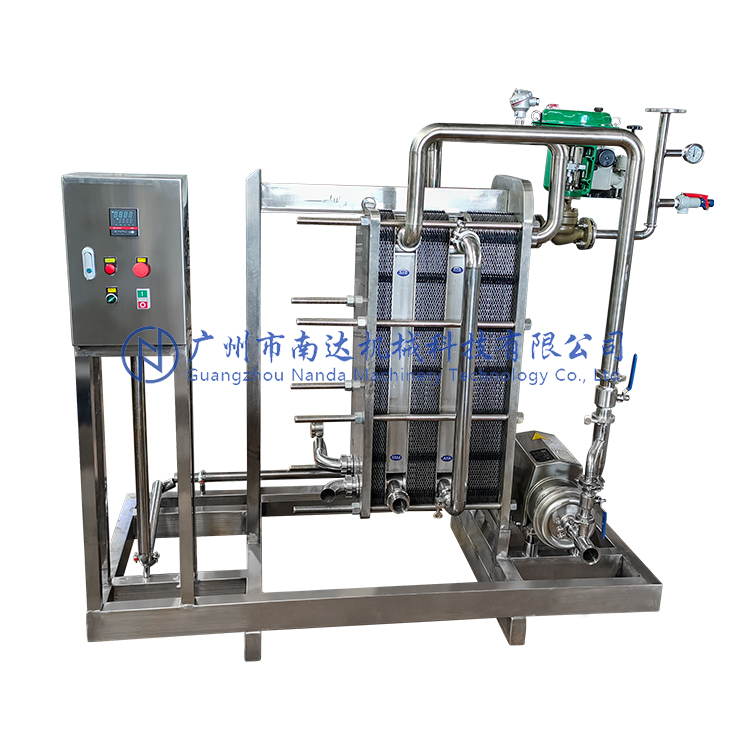 UHT板式殺菌機(jī)