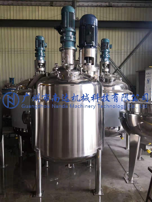 1500L高散分散罐 1500L高散分散罐