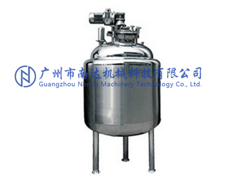 臥式電機調配罐 臥式電機調配罐