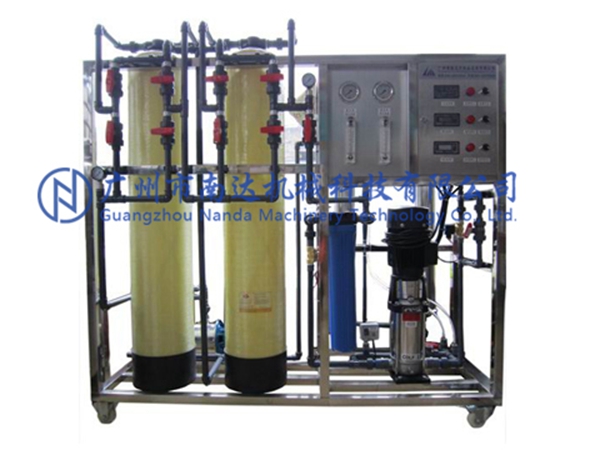 二級前處理反滲透